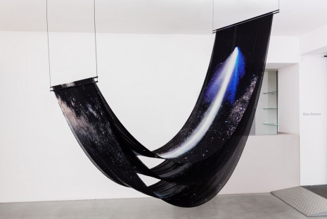 Elena Damiani, Dust tail, 2016, Galerie Nordenhake
