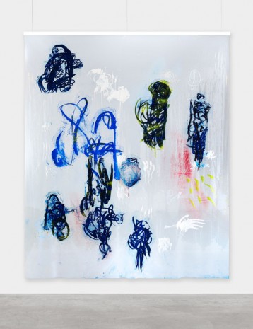 Donna Huanca, To be titled, 2016 , Peres Projects