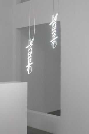 Cerith Wyn Evans, ‘L=U=M=E=N‘ After H.D., 2016, Galerie Neu