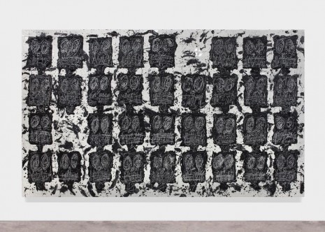 Rashid Johnson, Untitled Anxious Audience, 2016 , Hauser & Wirth
