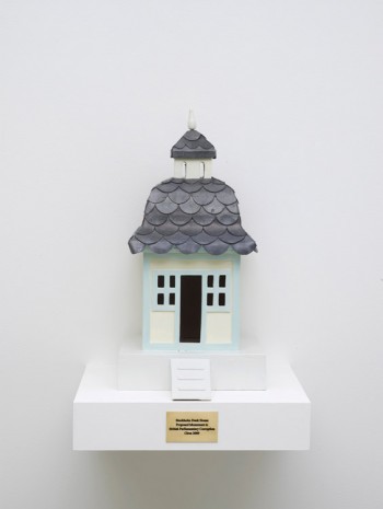 Olivia Plender, Stockholm Duck House: Proposed Monument to British Parliamentary Corruption, Circa 2009, 2012, Maureen Paley