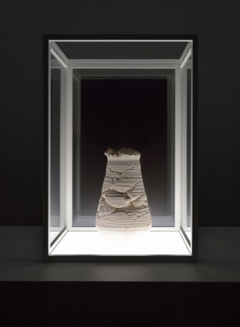 Giuseppe Penone, Il vuoto del vaso (The void of the vase), 2005, Marian Goodman Gallery