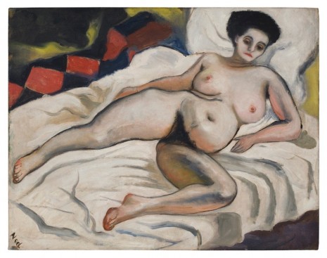 Alice Neel, Nadya Nude, 1933 , Maccarone
