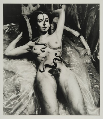 Carolee Schneemann, Eye Body (From 36 Transformative Actions for Camera), 1963/1985, Maccarone