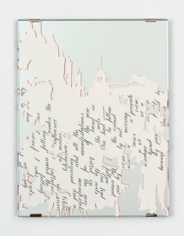 Caitlin Keogh, Dior Fragment, 2B, 2016 , Bortolami Gallery