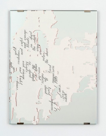 Caitlin Keogh, Dior Fragment, 6B, 2016 , Bortolami Gallery