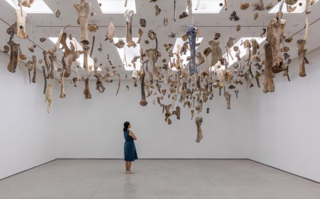 Danh Võ, You’re gonna die up there/ Keep away! The sow is mine/..., 2015, White Cube