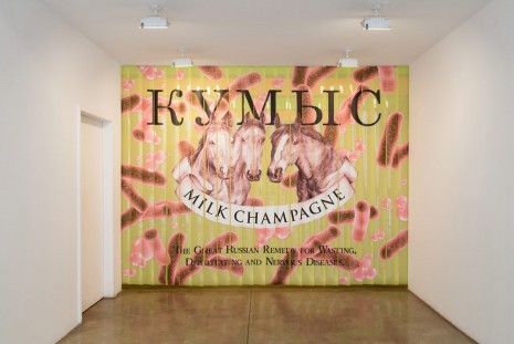 Slavs and Tatars, Milk Champagne, 2016, Tanya Bonakdar Gallery
