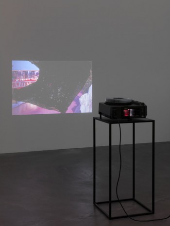 Latifa Echakhch, Slide Trip C, 2016, Galerie Eva Presenhuber