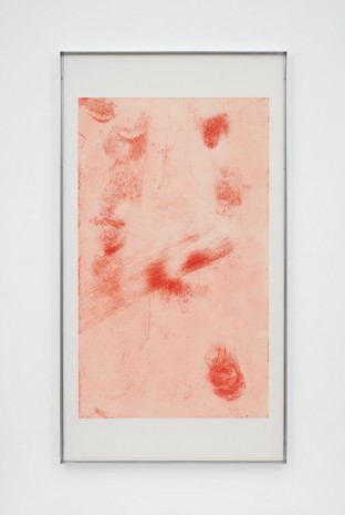 Andrea Büttner, Phone Etching, 2015, David Kordansky Gallery