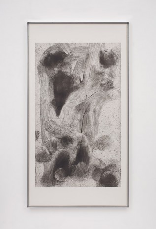 Andrea Büttner, Phone Etching, 2015, David Kordansky Gallery