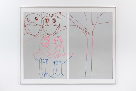 Andrea Büttner, Duck and Daisy, 2015, David Kordansky Gallery