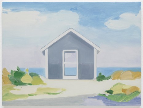 Maureen Gallace, Summer Shack (Door), 2016, Maureen Paley