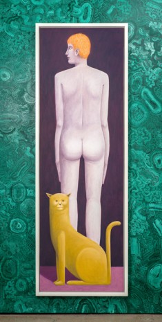Nicolas Party, Yellow Cat, 2016 , The Modern Institute