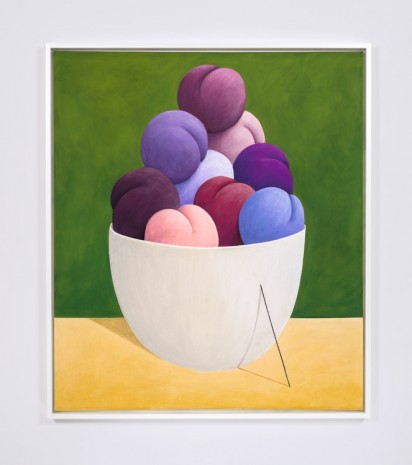 Nicolas Party, Purple Fruits, 2016 , The Modern Institute