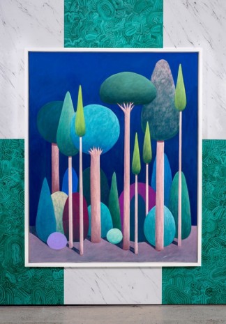 Nicolas Party, Trees, 2016 , The Modern Institute