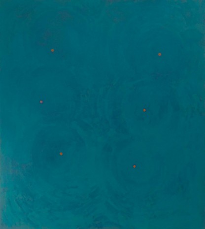 Yuko Shiraishi, Particle Painting, 2016 , Galerie Hans Mayer