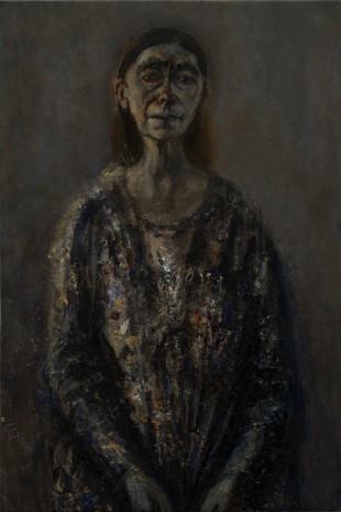 Celia Paul, Self-Portrait, April 2016, Victoria Miro