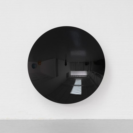 Anish Kapoor, Mirror (Black), 2014 , Gagosian