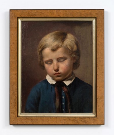 Hans-Peter Feldmann, Boy with closed eyes, , 303 Gallery