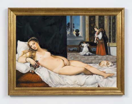 Hans-Peter Feldmann, Venus Tizian, , 303 Gallery