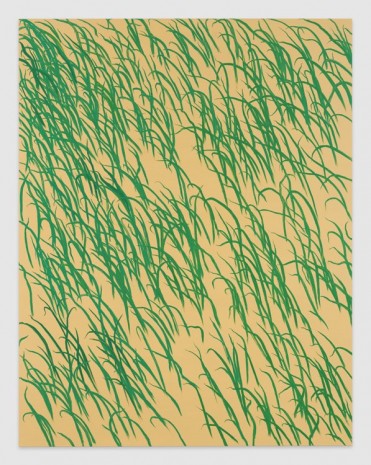 Calvin Marcus, Grass, 2016 , CLEARING