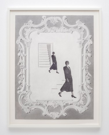 Milano Chow, Mirror (Doubled Figure), 2016 , Mary Mary