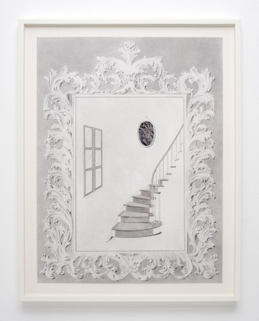Milano Chow, Mirror (Window, Mirror, Stairs), 2016 , Mary Mary