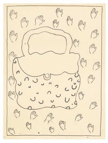Suellen Rocca, Hand-Hand-Handbag, c. 1968 , Matthew Marks Gallery