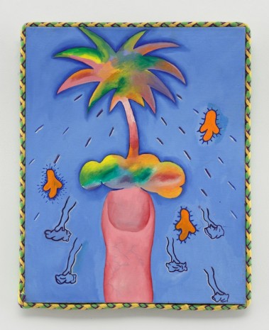 Suellen Rocca, Palm Finger, 1968 , Matthew Marks Gallery
