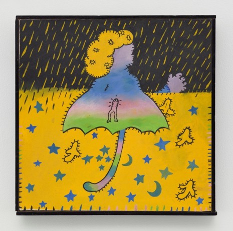Suellen Rocca, Paul’s Umbrella Painting, 1968 , Matthew Marks Gallery