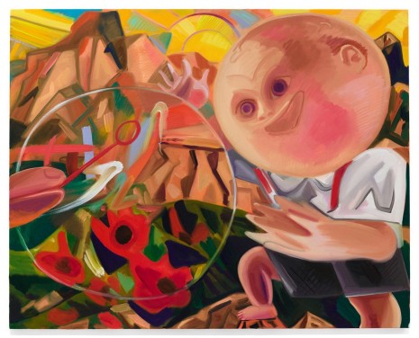 Dana Schutz, Boy with Bubble, 2015, Contemporary Fine Arts - CFA