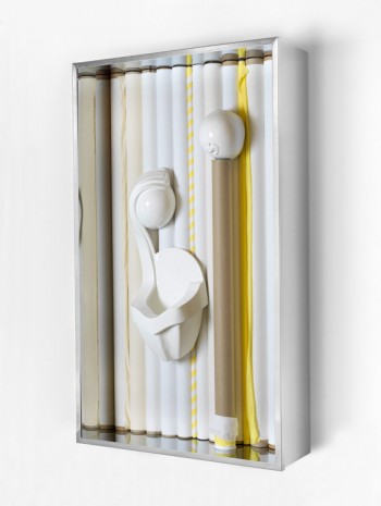 Andreas Schmitten, Fetal Attraction (detail), 2016, König Galerie
