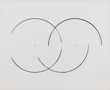 Gordon Matta-Clark, Cut Drawing, 1974, David Zwirner