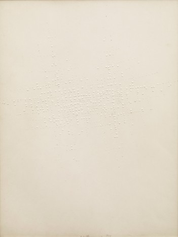 Hans Bischoffshausen, Untitled, 1964, David Zwirner