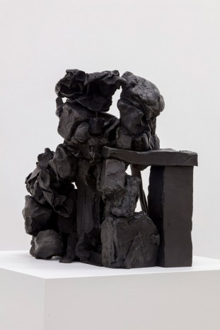 Carol Bove, Small Bronze Sculpture, 2015, Maccarone