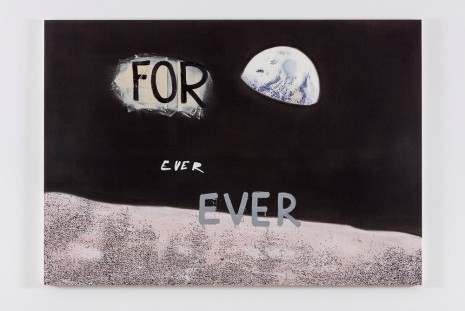 Nate Lowman, For Ever Ever, 2016 , Maccarone