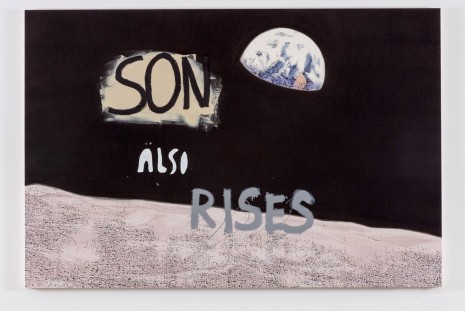Nate Lowman, Son Also Rises, 2016 , Maccarone