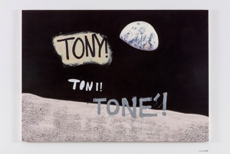 Nate Lowman, Tony! Toni! Toné!, 2016 , Maccarone