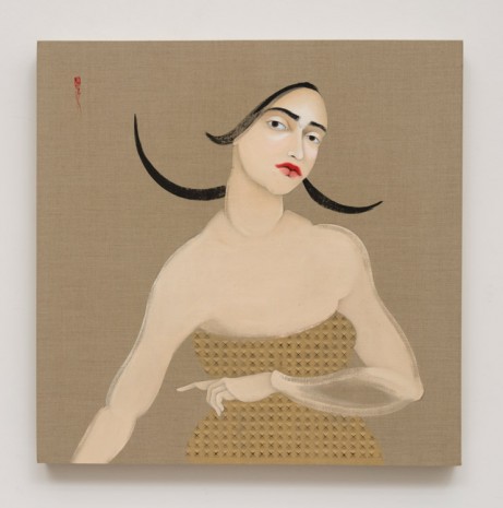 Hayv Kahraman, Get Directions: Left, 2016, The Third Line