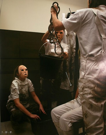 Thomas Zipp, Treatment (Wien, November 2011), 2011, Galerie Krinzinger