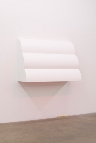 Davide Balula, Variable Shade (Cloud Awning), 2016, Ghebaly Gallery