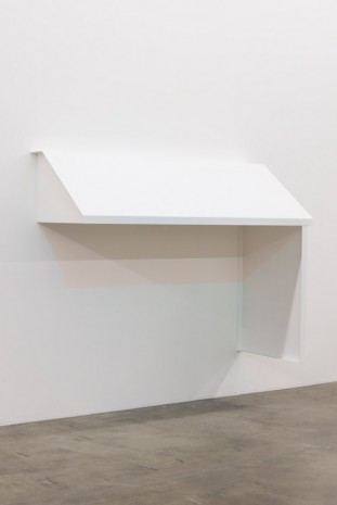 Davide Balula, Variable Shade (Corner Awning), 2016, Ghebaly Gallery