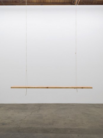 Davide Balula, Evaporating Water (Floating Puddle Swing), 2016, Ghebaly Gallery