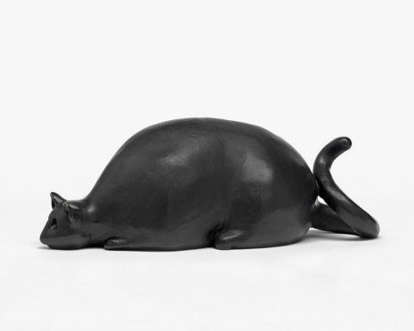 Urs Fischer, Fat Cat, 2016, MASSIMODECARLO