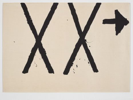 Jannis Kounellis, Senza titolo, 1961, White Cube