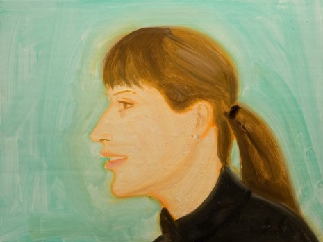 Alex Katz, Ulla, 2008 , Monica De Cardenas