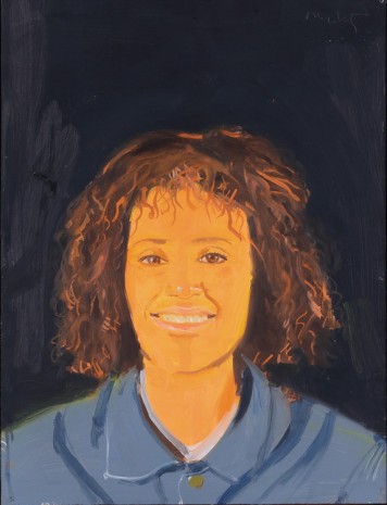Alex Katz, Lysa, 1993 , Monica De Cardenas