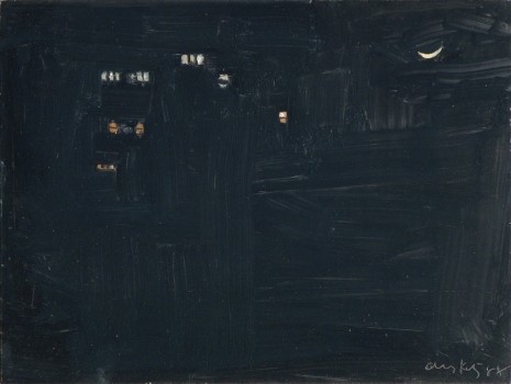 Alex Katz, Night, 1988 , Monica De Cardenas