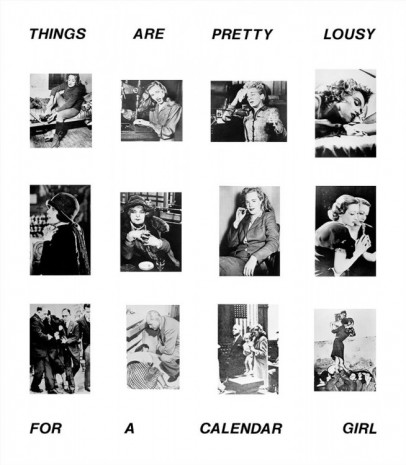 Annette Lemieux, Calendar Girl, 1987 , Elizabeth Dee